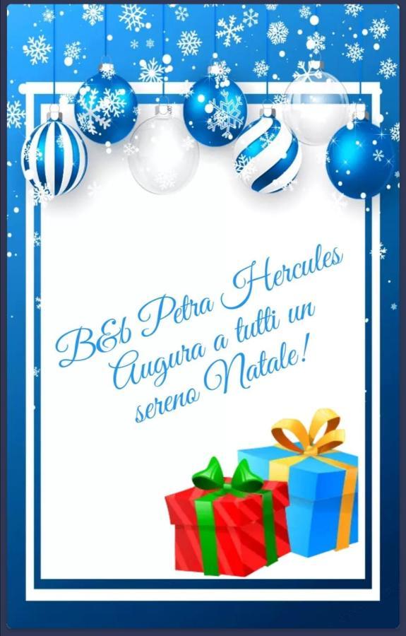 B&B Petra Hercules Torre Annunziata Exterior foto