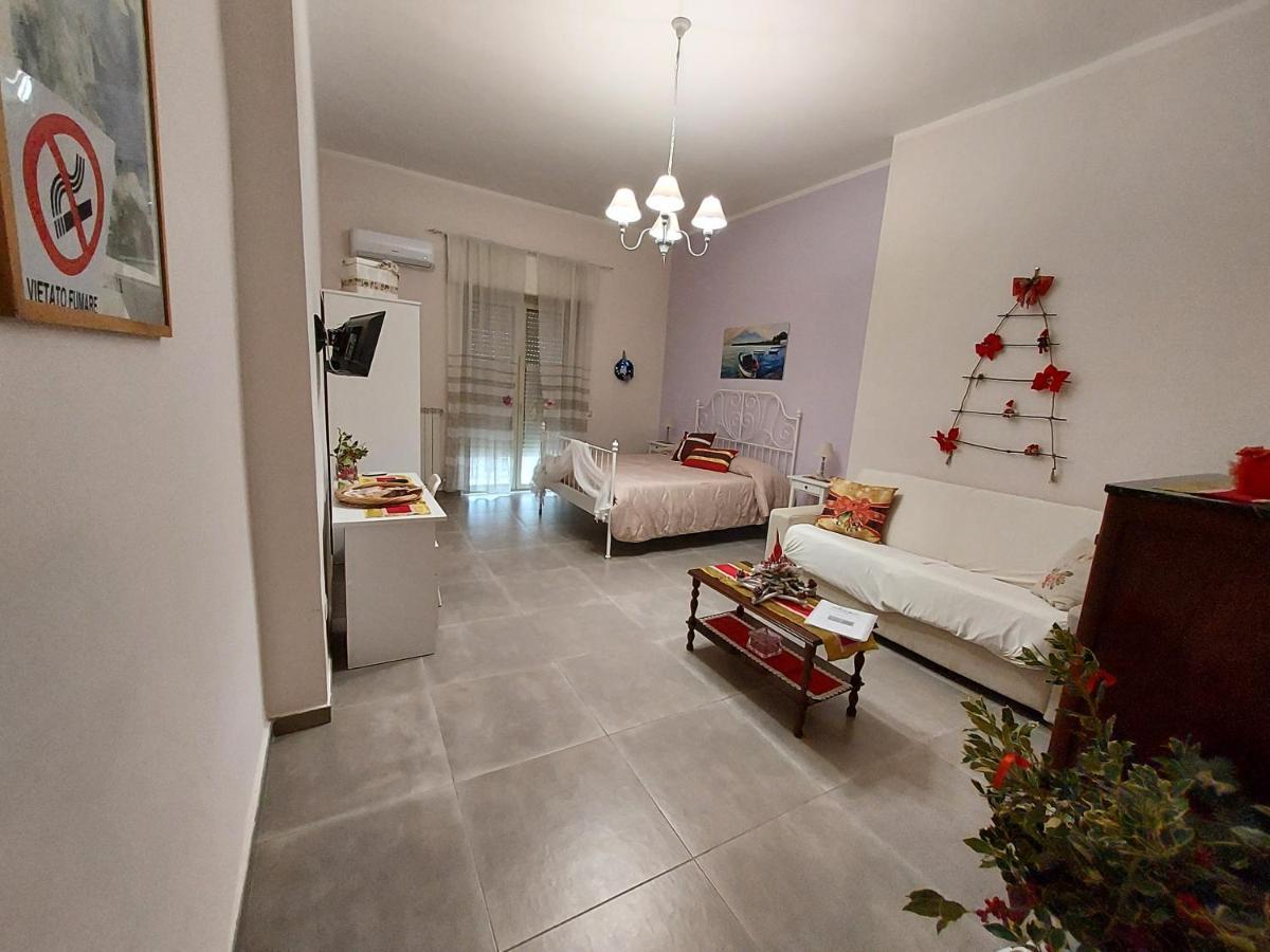 B&B Petra Hercules Torre Annunziata Exterior foto